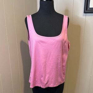 Lafayette 148 New York Women’s XL Soft Pink Tank Top